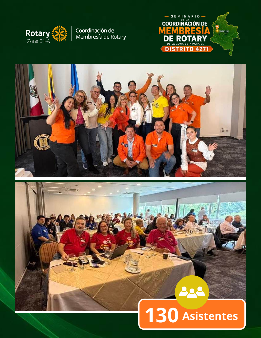 Seminario Distrito 4271 Medellín