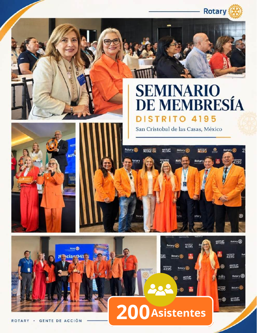 Seminario Distrito 4195 San Cristóbal de las Casas
