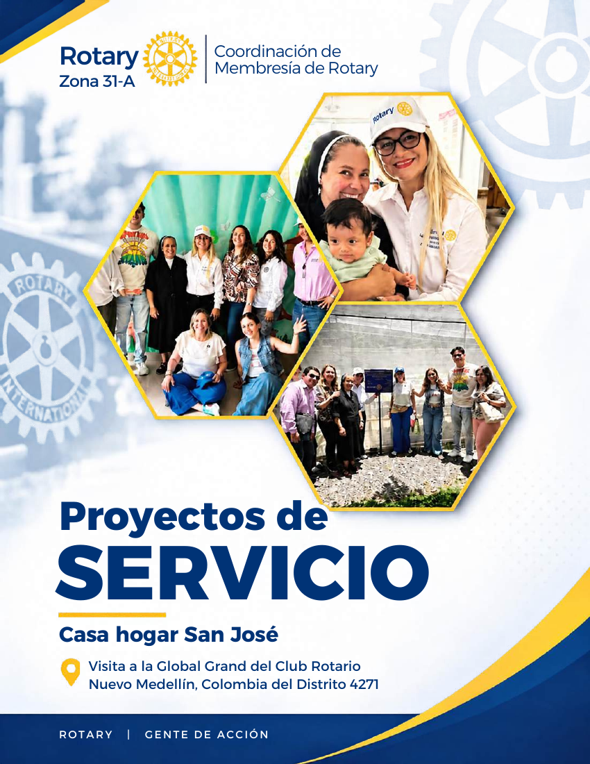 Proyecto de servicio Casa Hogar San José